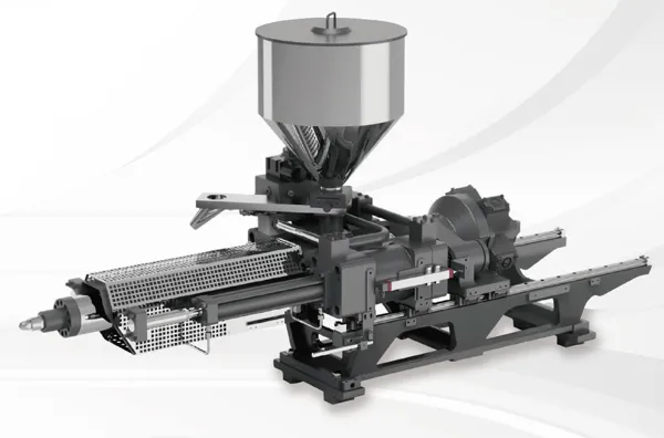 Double cylinder balanced injection structure, High efficiency plasticizing screw barrel of high quality